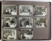 Sida ur fotoalbum som har tillhört Elin Andersson gift Tidstrand