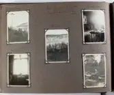 Sida ur fotoalbum som har tillhört Elin Andersson gift Tidstrand