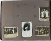 Sida ur fotoalbum som har tillhört Elin Andersson gift Tidstrand