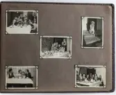 Sida ur fotoalbum som har tillhört Elin Andersson gift Tidstrand