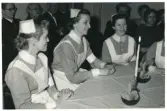 Examensdagen på fackskolan, 20 december 1958.