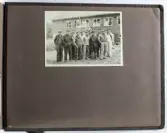 Sida ur fotoalbum som har tillhört Elin Andersson gift Tidstrand