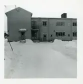 Fotografi på Lilla Källbäck, barnhemmet.