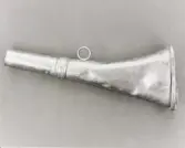 Visselpipa i mässing. Äldre modell.