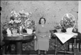 Fru Jansson 50 år, Jälsta, Alunda, Uppland, 1949