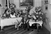 K. Johansson 60 år, Marma, Alunda, Alunda socken, Uppland, 1951