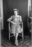 Elsa Johansson, Sydinge, Alunda socken, Uppland