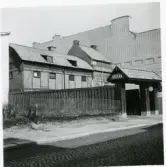 Västerås, kv. Märta.
Korsvirkeshus på Västgötegatan. 1937.
