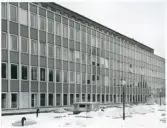 Västerås, Centrum, kv. Mina.
Kontorsbyggnad, Stora gatan. 1960-talet.