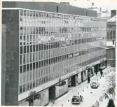 Västerås, Centrum, kv. Mina.
Kontorsbyggnad, Stora gatan. C:a 1960-tal.