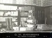 O. H. Aronssons skoaffär