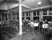 Interiör Strand Restaurang