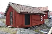Landsort, sjöbod.