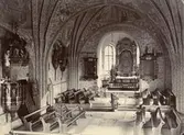 Interiör Ösmo kyrka