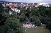 Stadsparkens servering sett från ovan, 1994