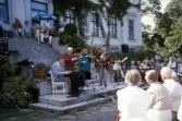 Musikuppvisning på Karlslunds herrgård, 1993
