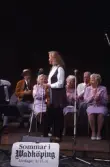 Musikuppvisning på Sommar i Wadköping, 1993-08-28