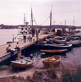 Järnvägsbryggan i hamnen