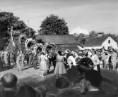 Midsommarfirande i Brevens Bruk