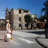 Rivning av Dalaröbageriet