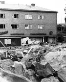 Sprängningsolycka vid bygge