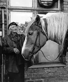 Tjusar-Gustav med häst