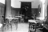 Interiör cafét Folkets hus