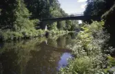 Bro över Strömsholms kanal, 1994