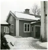 Västerås, kv. Naima.
Innergård Övre Trädgårdsgatan 4. 1937.