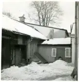 Västerås, kv. Naima.
Innergård Övre Trädgårdsgatan 4. 1937.