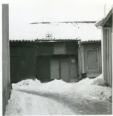 Västerås, kv. Naima.
Innergård Övre Trädgårdsgatan 4. 1937.