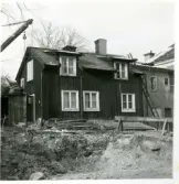 Västerås, kv. Naima.
Rivning av byggnad, Övre Trädgårdsgatan 4. 1937.