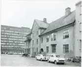 Västerås, kv. Njord.
Hörnet Munkgatan/Kopparbergsvägen. 1950-1960-tal.