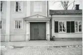 Västerås, kv. Norna.
Portgång, Slottsgatan 3. C:a 1970-tal.