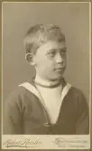 Porträtt av Harald Göransson, 12 år.