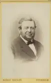 Porträtt av Göran Fredrik Göransson (1819–1900) var en svensk industriman och föregångare inom svensk ståltillverkning och export.