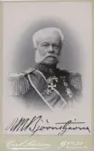Porträtt av generalmajor Roger Magnus Björnstjerna.