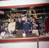 Foto över sportbutik i varuhuset Rosen, Huskvarna.