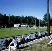 Fotbollsmatch vid Rumba