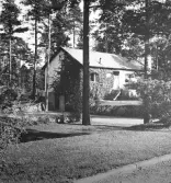 Villa i Adolfsberg, 1960-tal