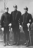 Poliser i uniform, ca1900