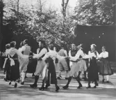 Folkdansare, 1960-tal