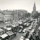 Torgdag på Stortorget, 1960-tal