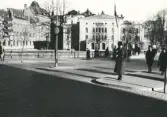 Storbron med teatern i bakgrunden, 1930-tal