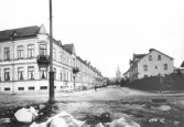 Angelgatan mot öster från Ringgatan, 1903