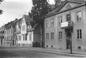 Hus utmed Prinsgatan, 1970-tal