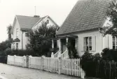 Villor vid Sturegatan, 1950-tal