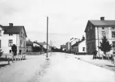 Slottsgatan från Norra Sofiagatan, ca 1903