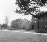 Sofiagatan vid Sofiaparken, 1970-tal