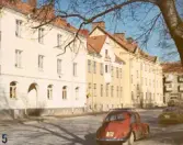 Hus utmed Längbrotorg, 1970-tal